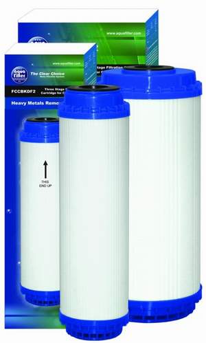 Картриджи Aquafilter FCCBKDF 2 Картриджи Aquafilter FCCBKDF 2