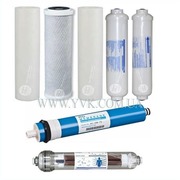Полный комплект картриджей Aquafilter 7-F
