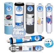 Полный комплект картриджей Aquafilter 7-ELITE