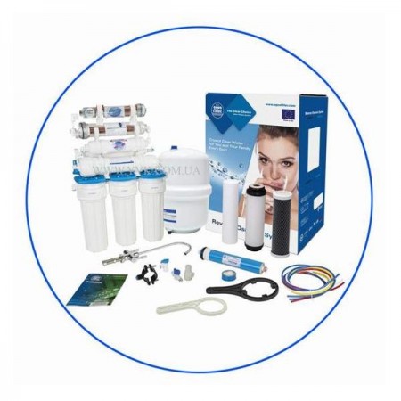 Фильтр обратного осмоса Aquafilter RX-RO8-75 