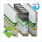 Набор к-жей H2O для осмоса для фильтров № 1-5 шт.