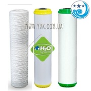 Набор картриджей H2O для удаление жесткости